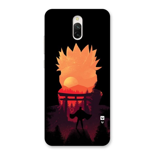 Naruto Anime Sunset Art Back Case for Redmi 8A Dual