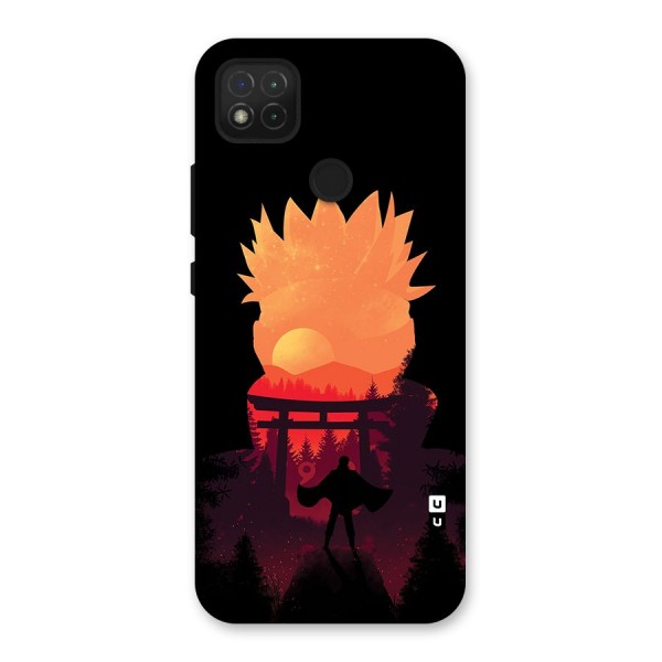 Naruto Anime Sunset Art Back Case for Redmi 9C