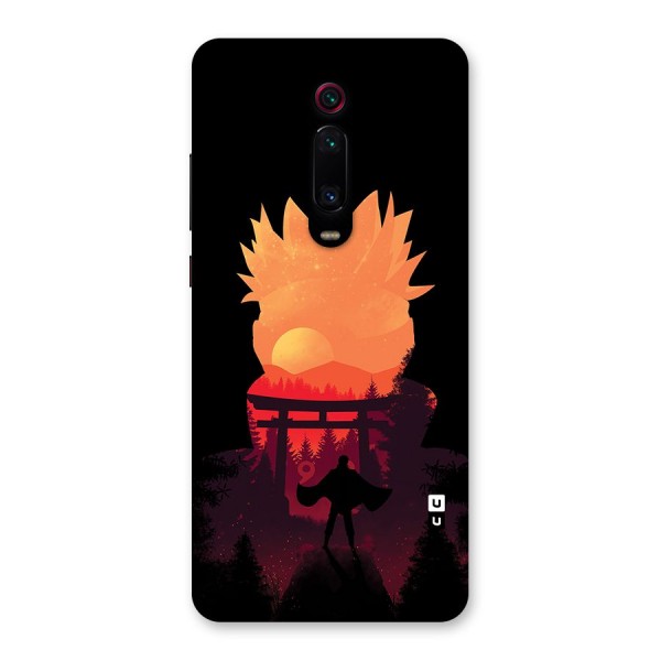 Naruto Anime Sunset Art Back Case for Redmi K20 Pro