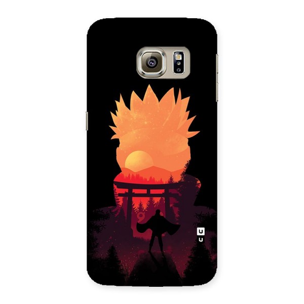 Naruto Anime Sunset Art Back Case for Samsung Galaxy S6 Edge Plus