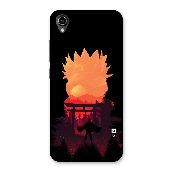 Naruto Anime Sunset Art Back Case for Vivo Y90