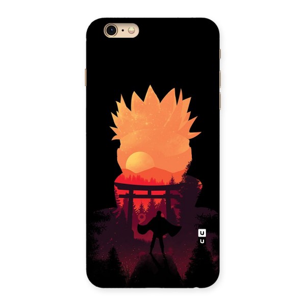 Naruto Anime Sunset Art Back Case for iPhone 6 Plus 6S Plus