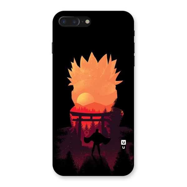 Naruto Anime Sunset Art Back Case for iPhone 7 Plus