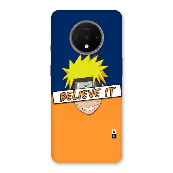 Naruto Believe It Back Case for OnePlus 7T