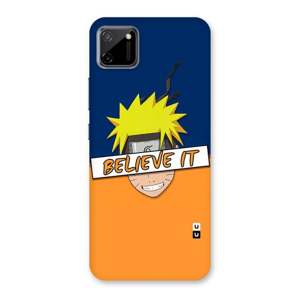 Naruto Believe It Back Case for Realme C11