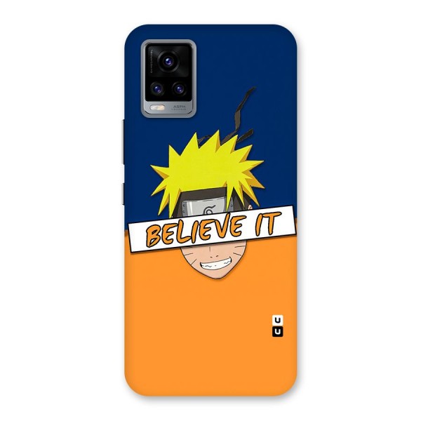 Naruto Believe It Back Case for Vivo V20