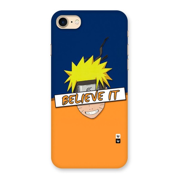 Naruto Believe It Back Case for iPhone 7