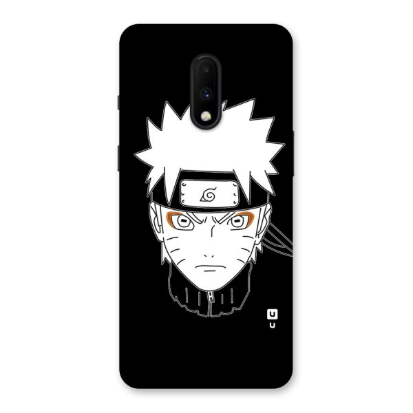 Naruto Black and White Art Back Case for OnePlus 7