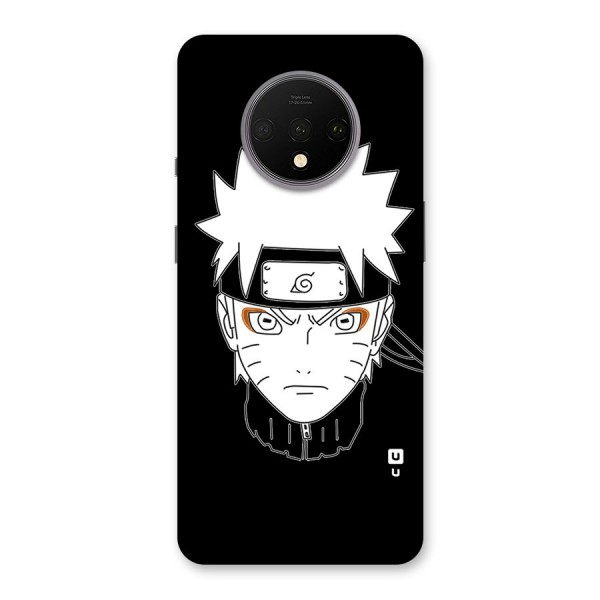 Naruto Black and White Art Back Case for OnePlus 7T