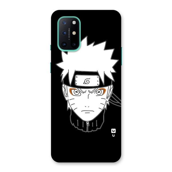 Naruto Black and White Art Back Case for OnePlus 8T