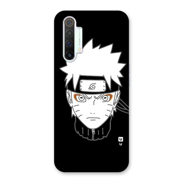 Naruto Black and White Art Back Case for Realme X3