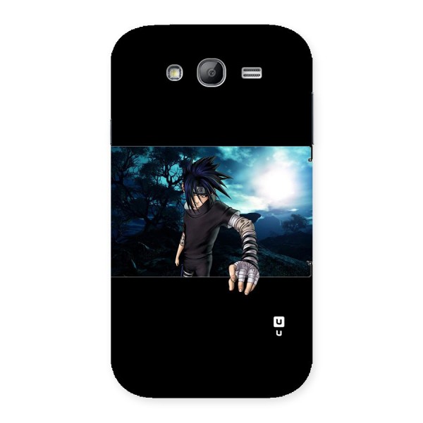 Naruto Cool Anime Night Back Case for Galaxy Grand Neo Plus