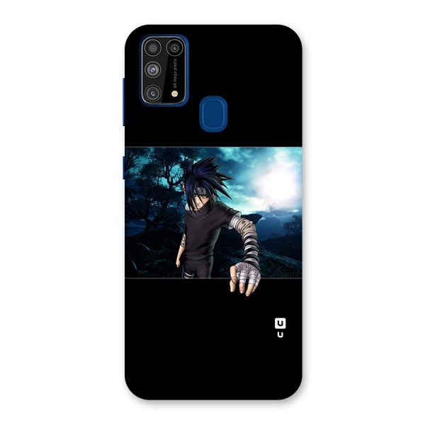Naruto Cool Anime Night Back Case for Galaxy M31