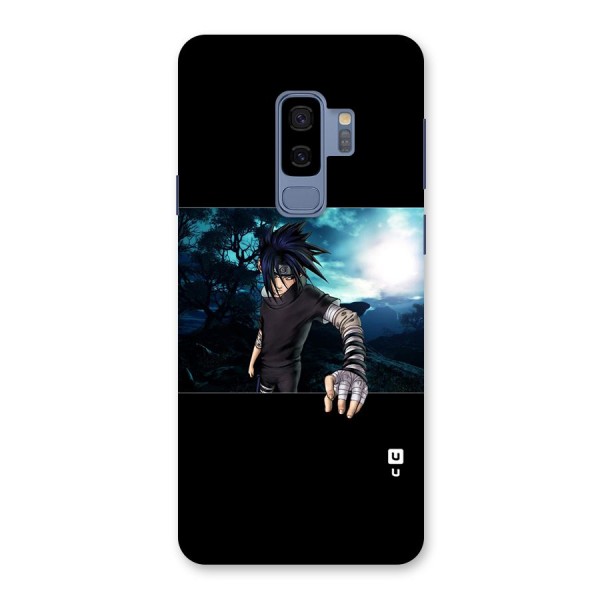 Naruto Cool Anime Night Back Case for Galaxy S9 Plus