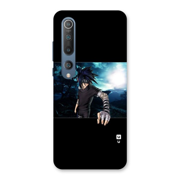 Naruto Cool Anime Night Back Case for Mi 10