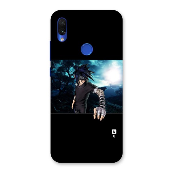 Naruto Cool Anime Night Back Case for Redmi Note 7S