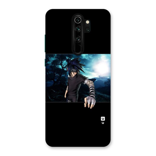 Naruto Cool Anime Night Back Case for Redmi Note 8 Pro