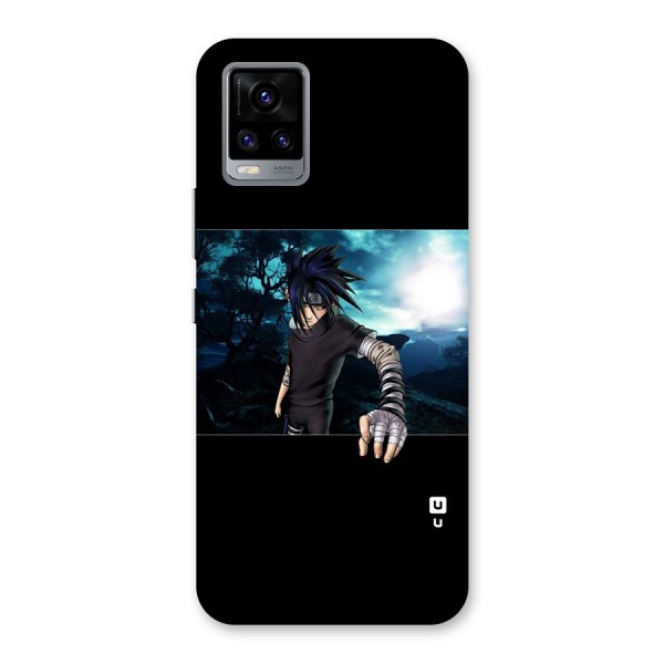 Naruto Cool Anime Night Back Case for Vivo V20