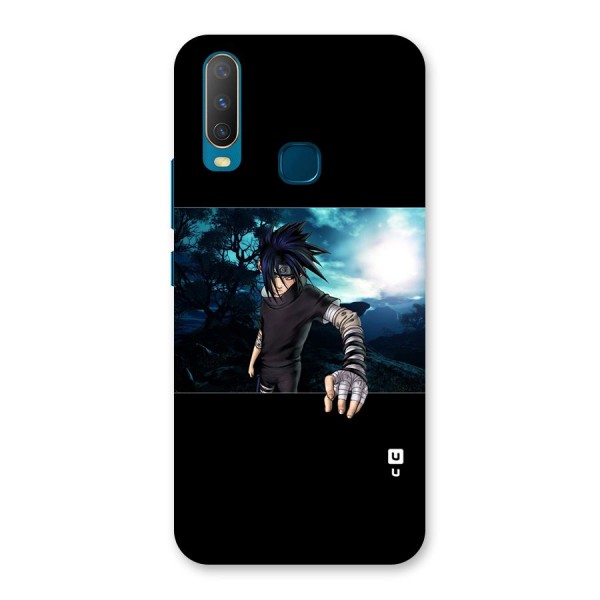 Naruto Cool Anime Night Back Case for Vivo Y15