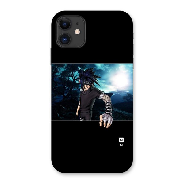 Naruto Cool Anime Night Back Case for iPhone 11