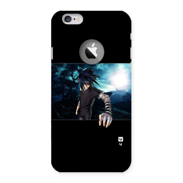 Naruto Cool Anime Night Back Case for iPhone 6 Logo Cut