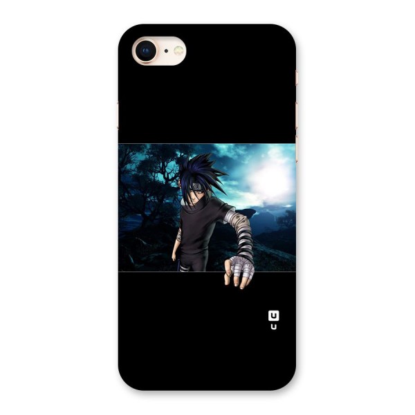 Naruto Cool Anime Night Back Case for iPhone 8