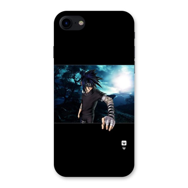 Naruto Cool Anime Night Back Case for iPhone SE 2020