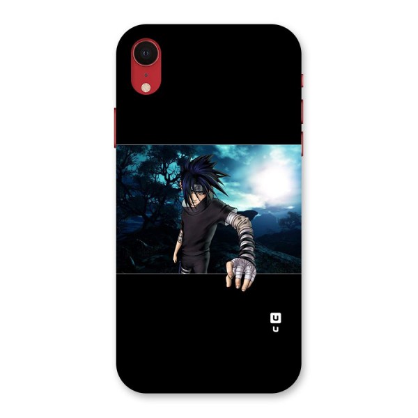 Naruto Cool Anime Night Back Case for iPhone XR