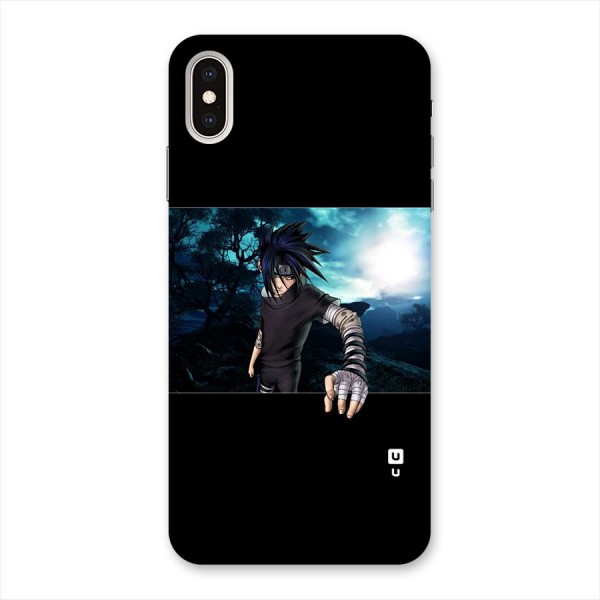 Naruto Cool Anime Night Back Case for iPhone XS Max