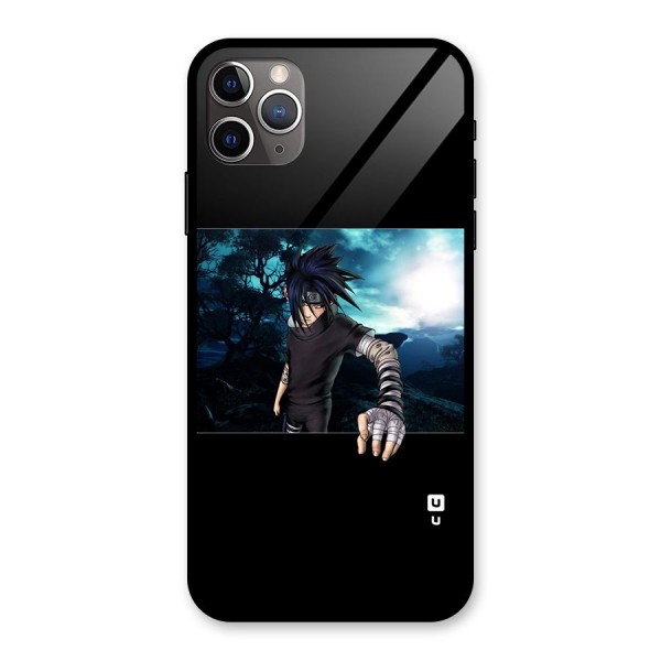Naruto Cool Anime Night Glass Back Case for iPhone 11 Pro Max