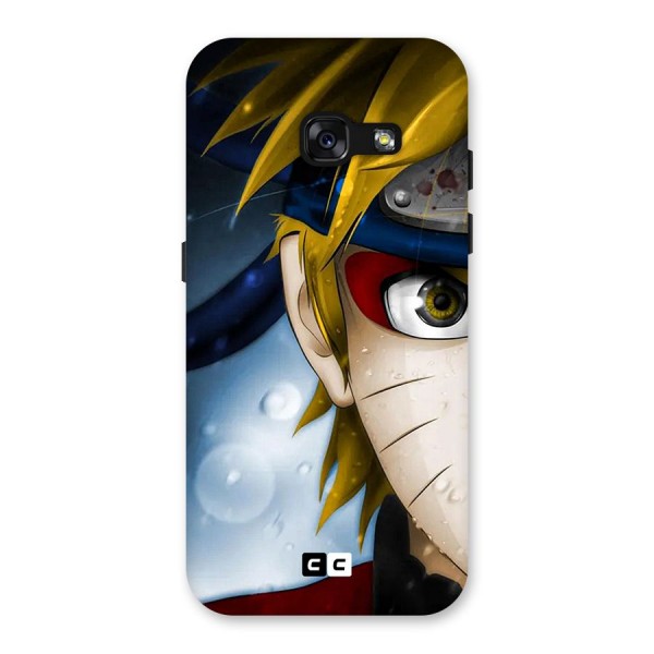 Naruto Facing Back Case for Galaxy A3 (2017)