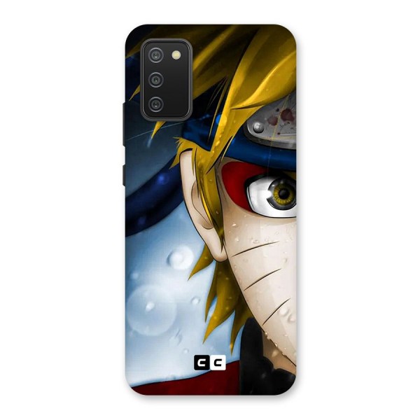 Naruto Facing Back Case for Galaxy M02s