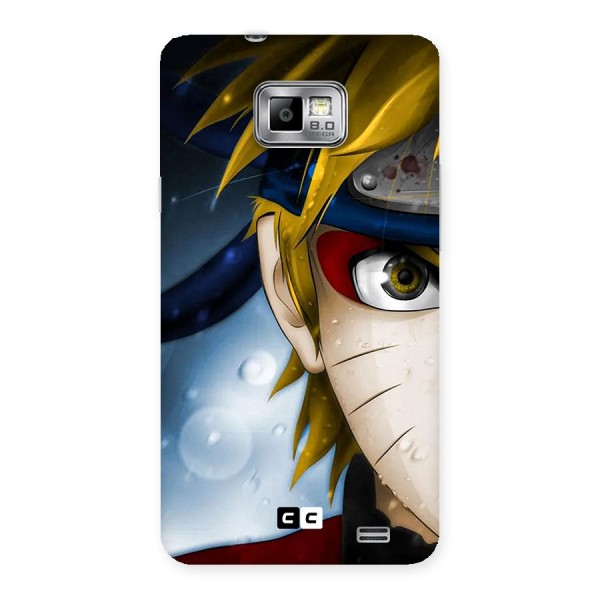 Naruto Facing Back Case for Galaxy S2