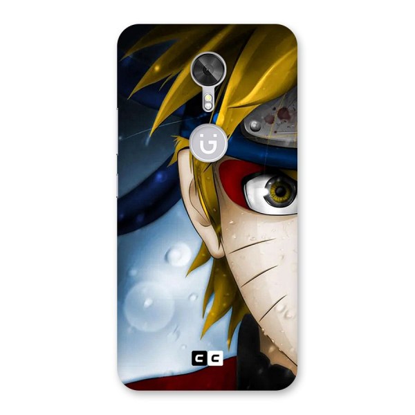 Naruto Facing Back Case for Gionee A1