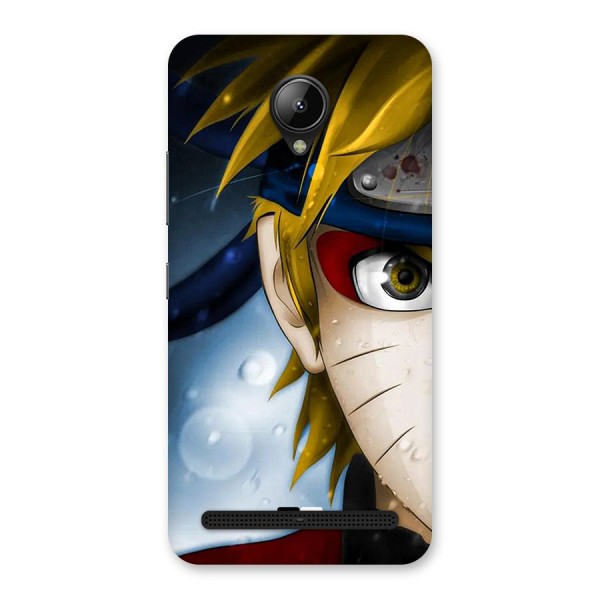 Naruto Facing Back Case for Lenovo C2