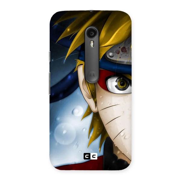 Naruto Facing Back Case for Moto G Turbo