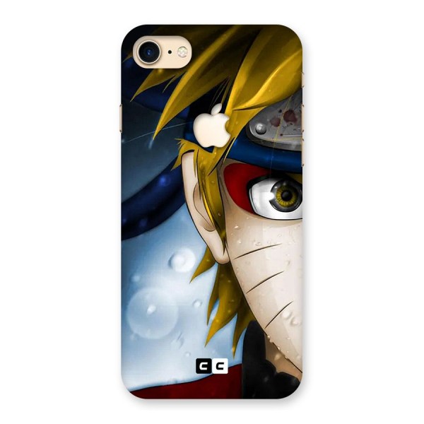 Naruto Facing Back Case for iPhone 7 Apple Cut