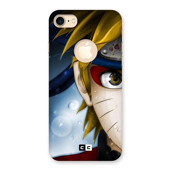 Naruto Facing Back Case for iPhone 7 Logo Cut