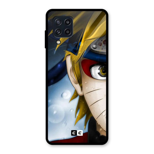 Naruto Facing Glass Back Case for Galaxy M32