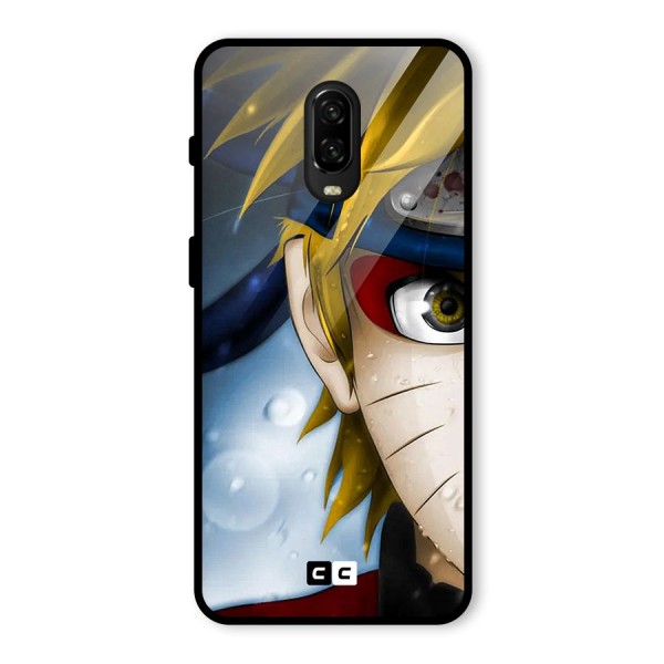 Naruto Facing Glass Back Case for OnePlus 6T
