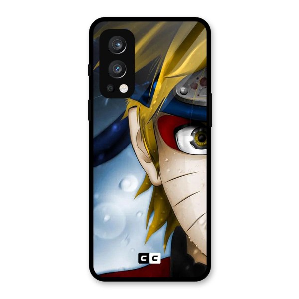 Naruto Facing Glass Back Case for OnePlus Nord 2 5G