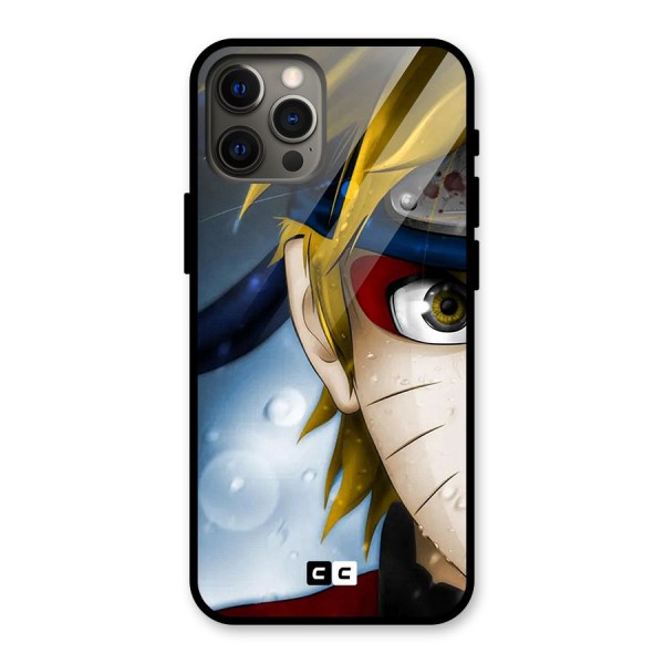 Naruto Facing Glass Back Case for iPhone 12 Pro Max