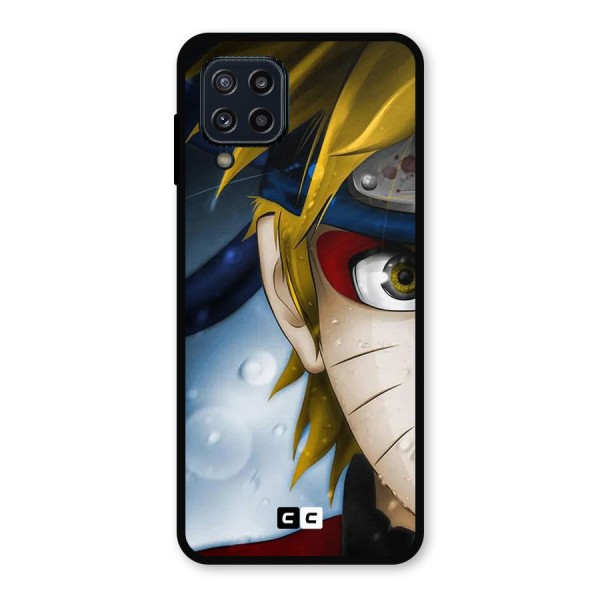 Naruto Facing Metal Back Case for Galaxy M32