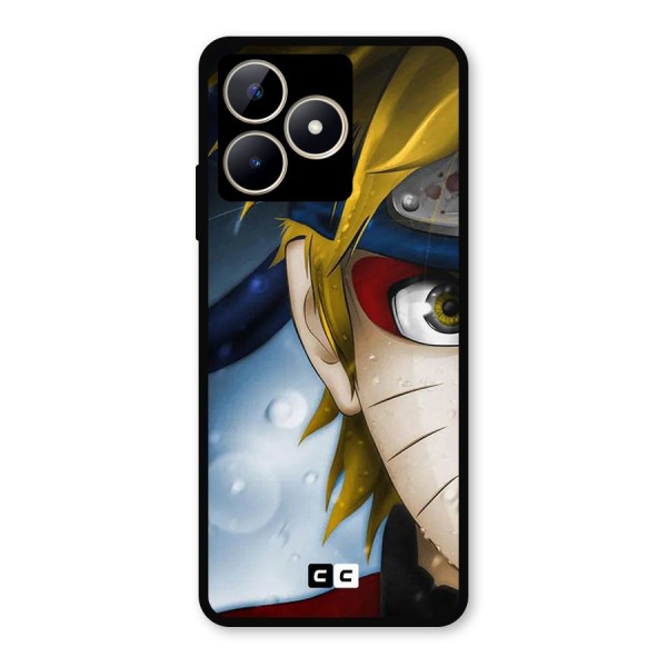 Naruto Facing Metal Back Case for Realme C53