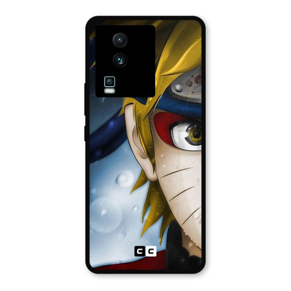 Naruto Facing Metal Back Case for iQOO Neo 7