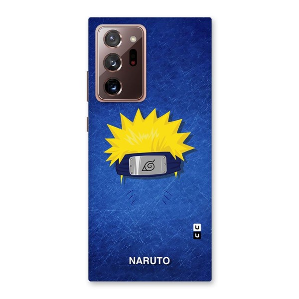Naruto Headband Minimal Back Case for Galaxy Note 20 Ultra