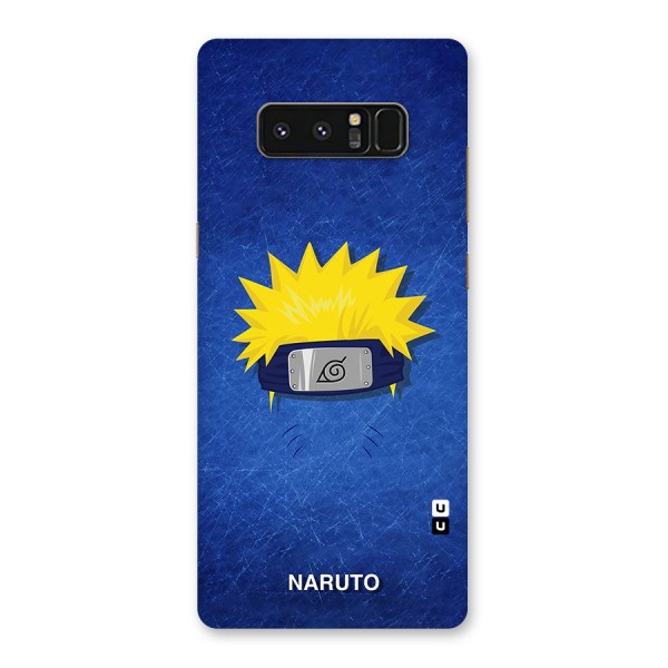 Naruto Headband Minimal Back Case for Galaxy Note 8