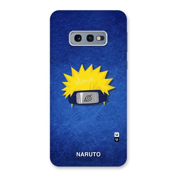 Naruto Headband Minimal Back Case for Galaxy S10e