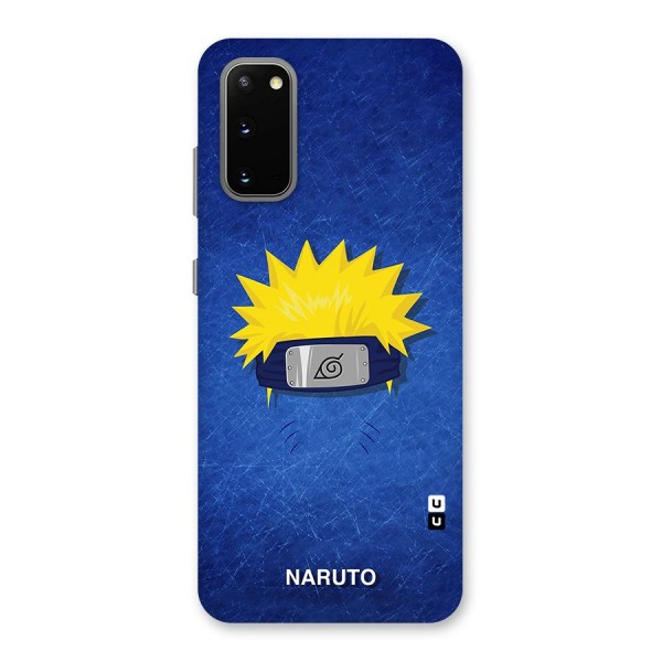 Naruto Headband Minimal Back Case for Galaxy S20