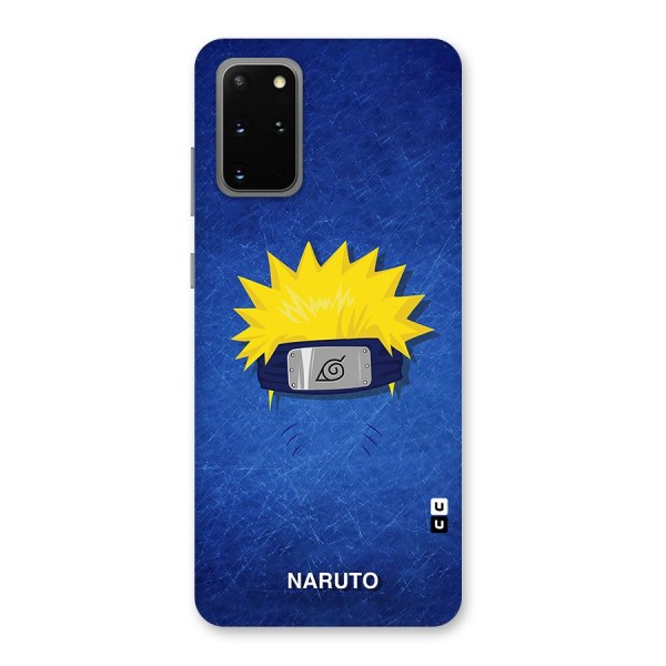 Naruto Headband Minimal Back Case for Galaxy S20 Plus